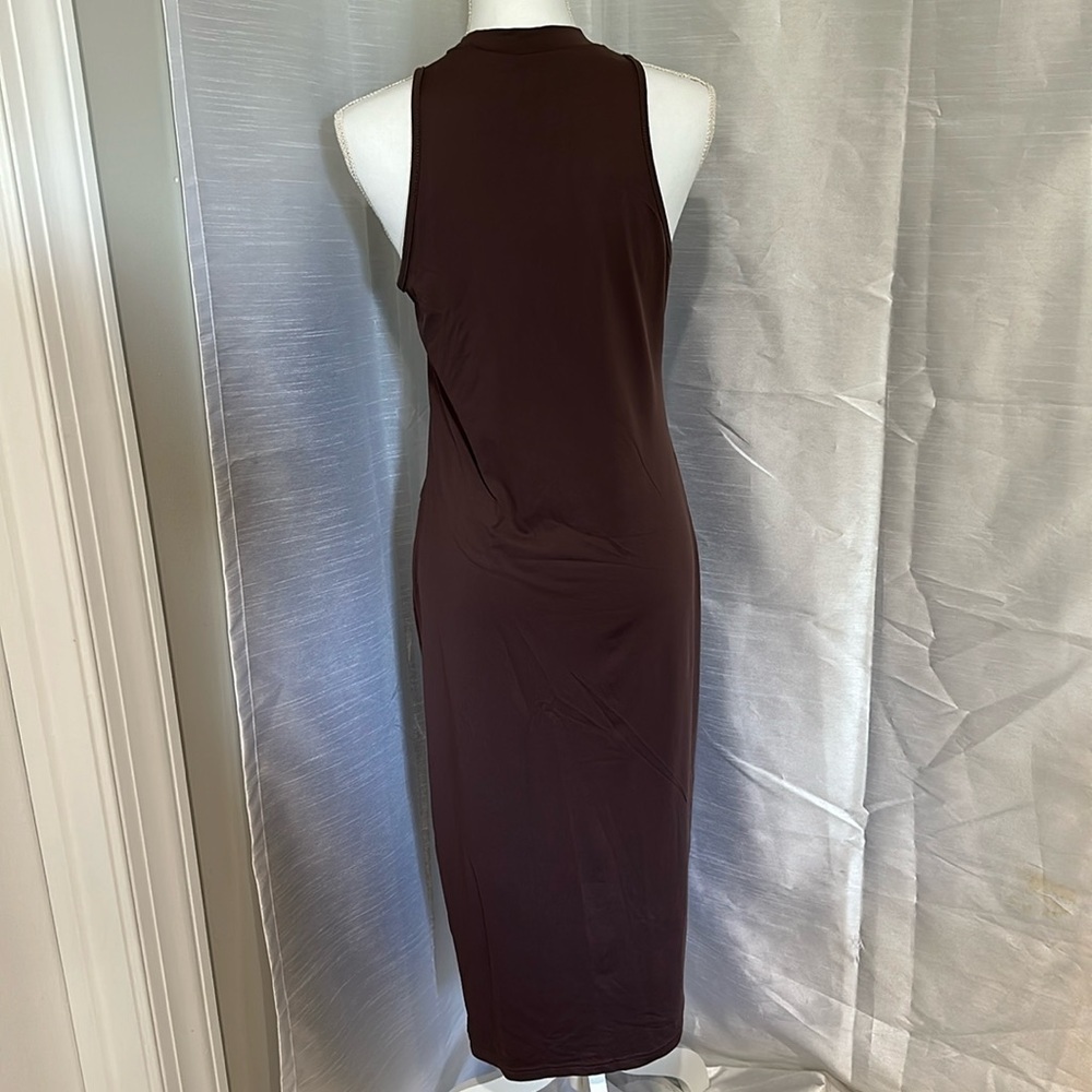 Women’s SHEIN Maternity Bodycon Dress and Matching Crop Top Size M - Picture 2 of 12